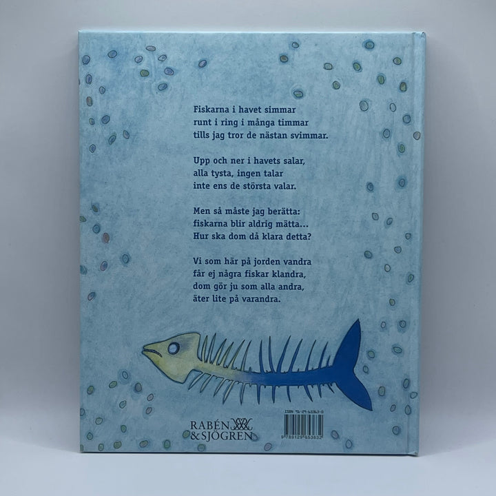 Fisksaga barnbok av Pernilla Stalfelt begagnad