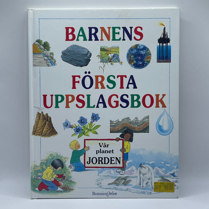 Barnens Första Uppslagsbok Bonnier Carlsen