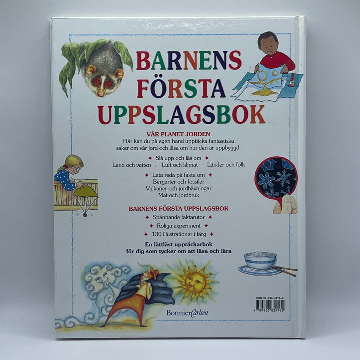 Barnens Första Uppslagsbok Bonnier Carlsen