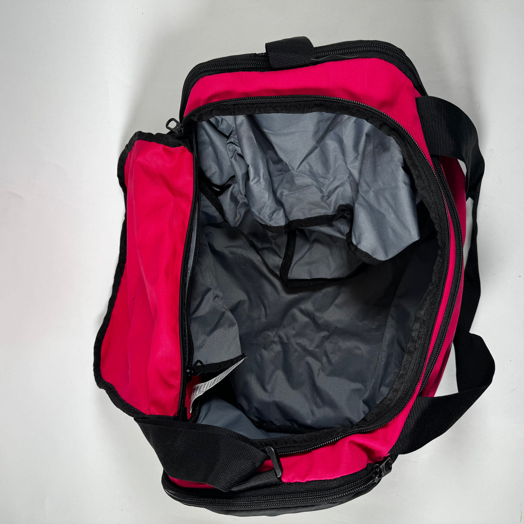 Rymlig Nike sportväska rosa och svart