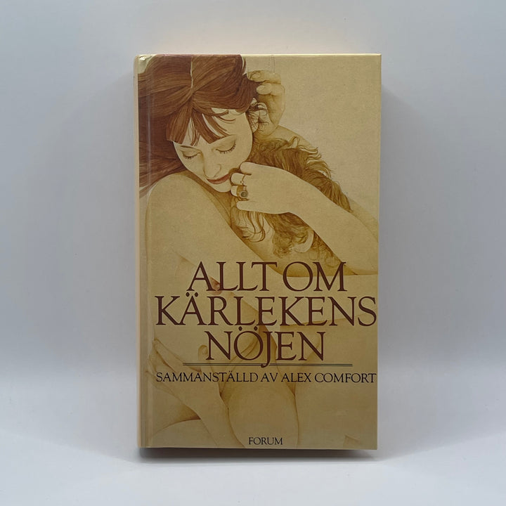 Retro Bok Allt om Kärlekens Nöjen
