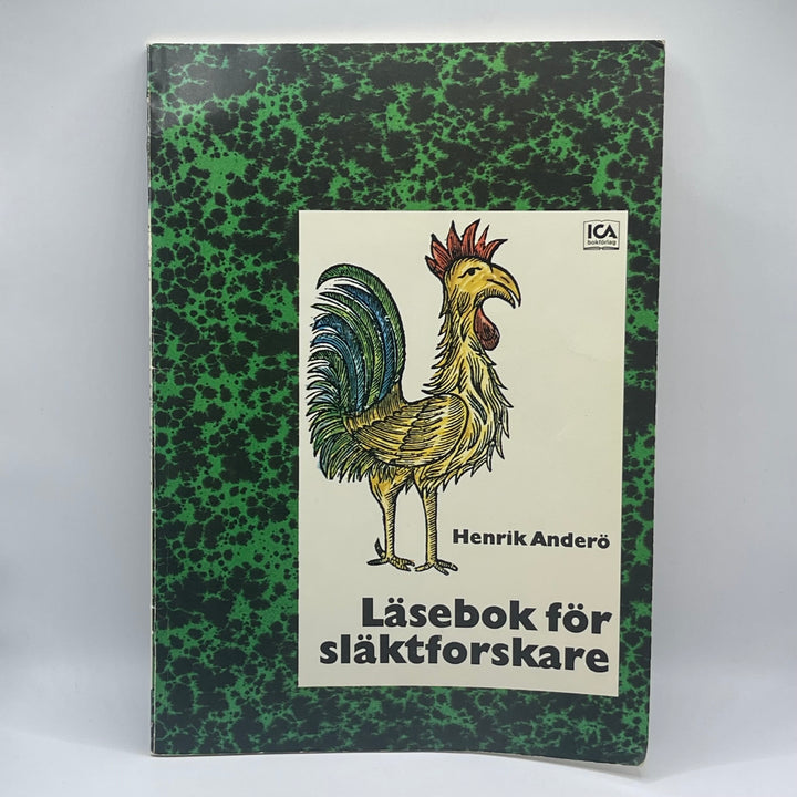 Läsebok för släktforskare Henrik Anderö