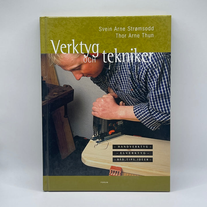 Verktyg och tekniker bok för hantverkare