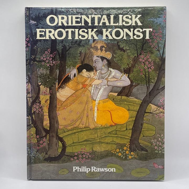 Bok: Orientalisk Erotisk Konst av Philip Rawson