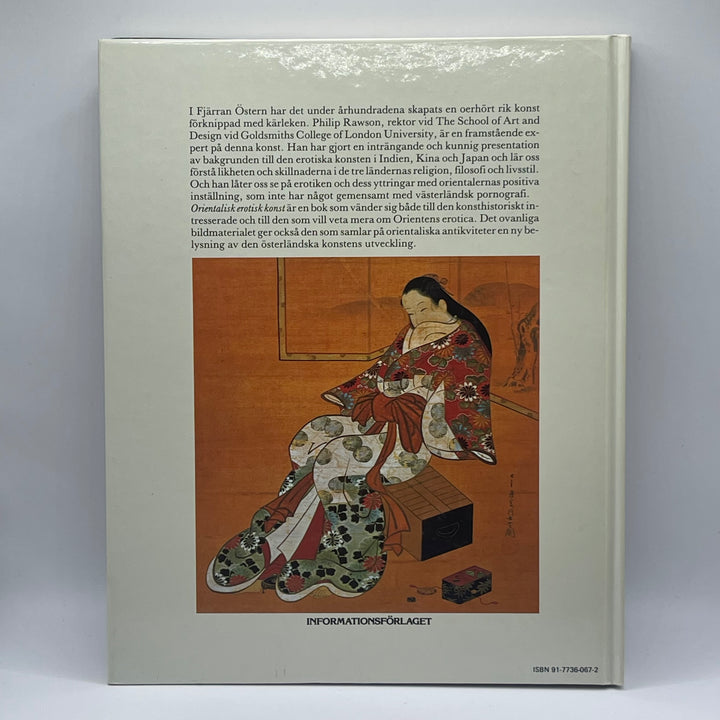 Bok: Orientalisk Erotisk Konst av Philip Rawson