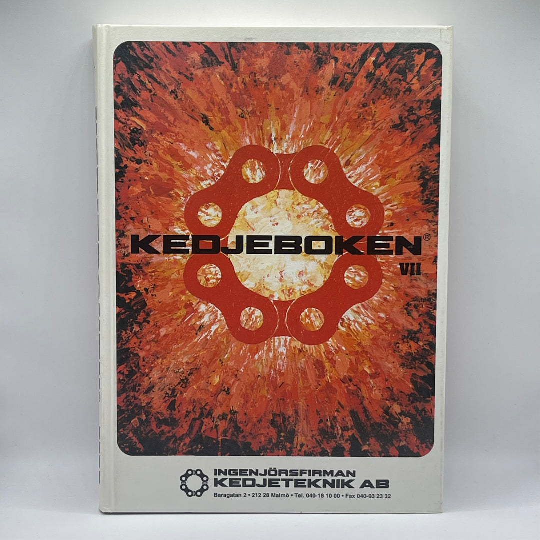 Kedjeboken VII Ingenjörsfirman Kedjeteknik AB
