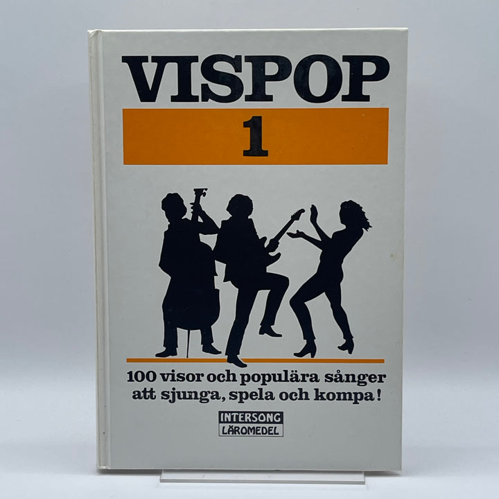 Vispop 1 Bok Retro Musiksamling