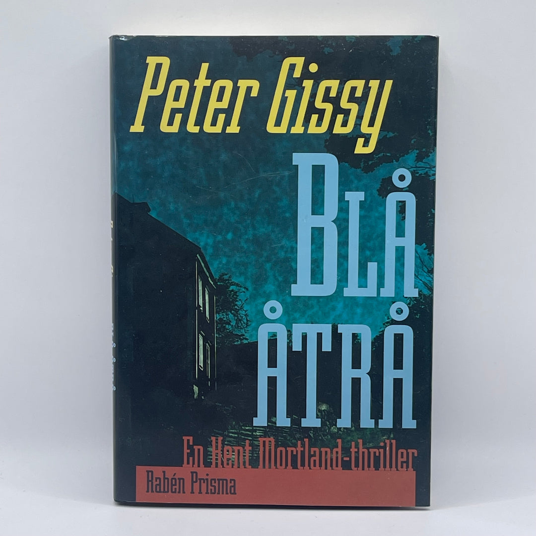 Blå Åtrå av Peter Gissy begagnad bok