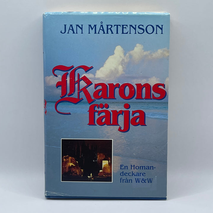 Klassisk deckare av Jan Mårtensson