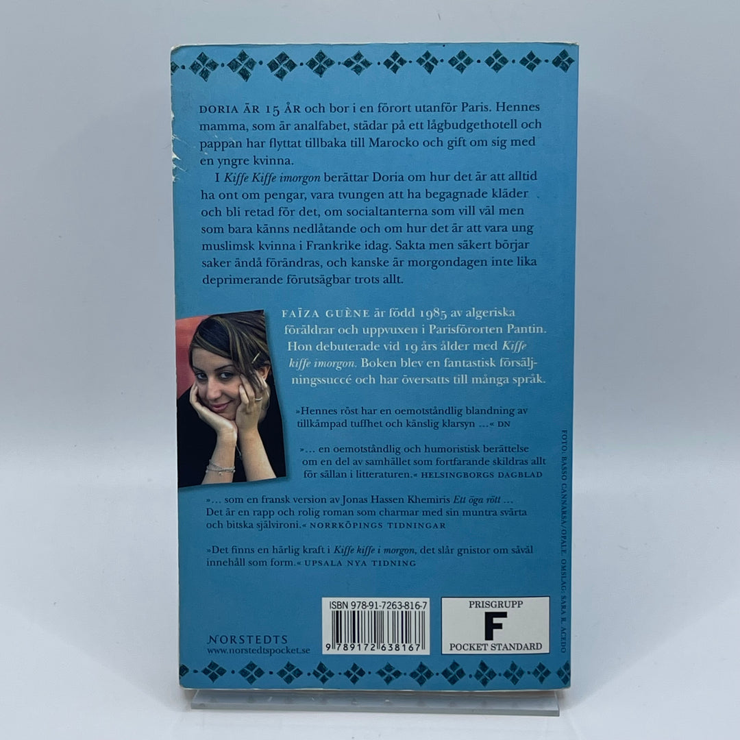 Faïza Guène Roman Norstedts Pocket, Utmärkt Skick