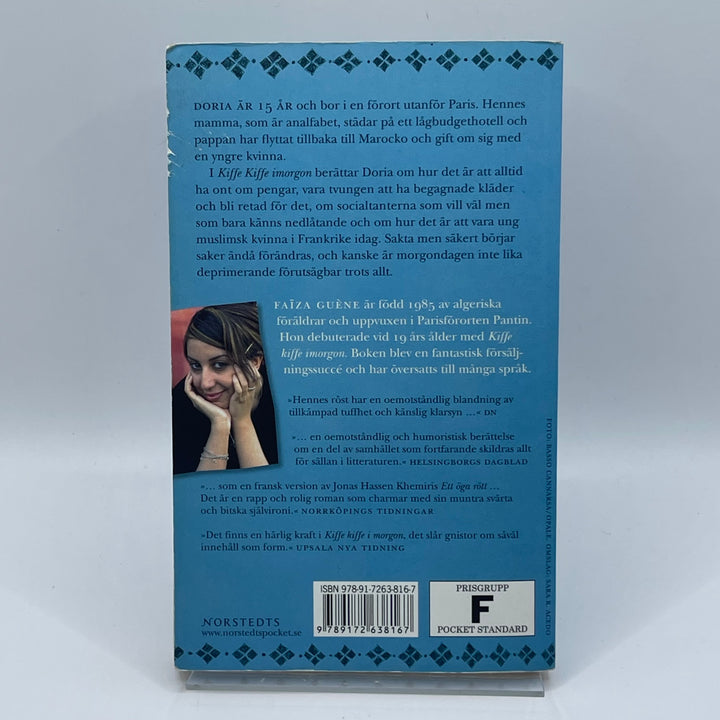 Faïza Guène Roman Norstedts Pocket, Utmärkt Skick