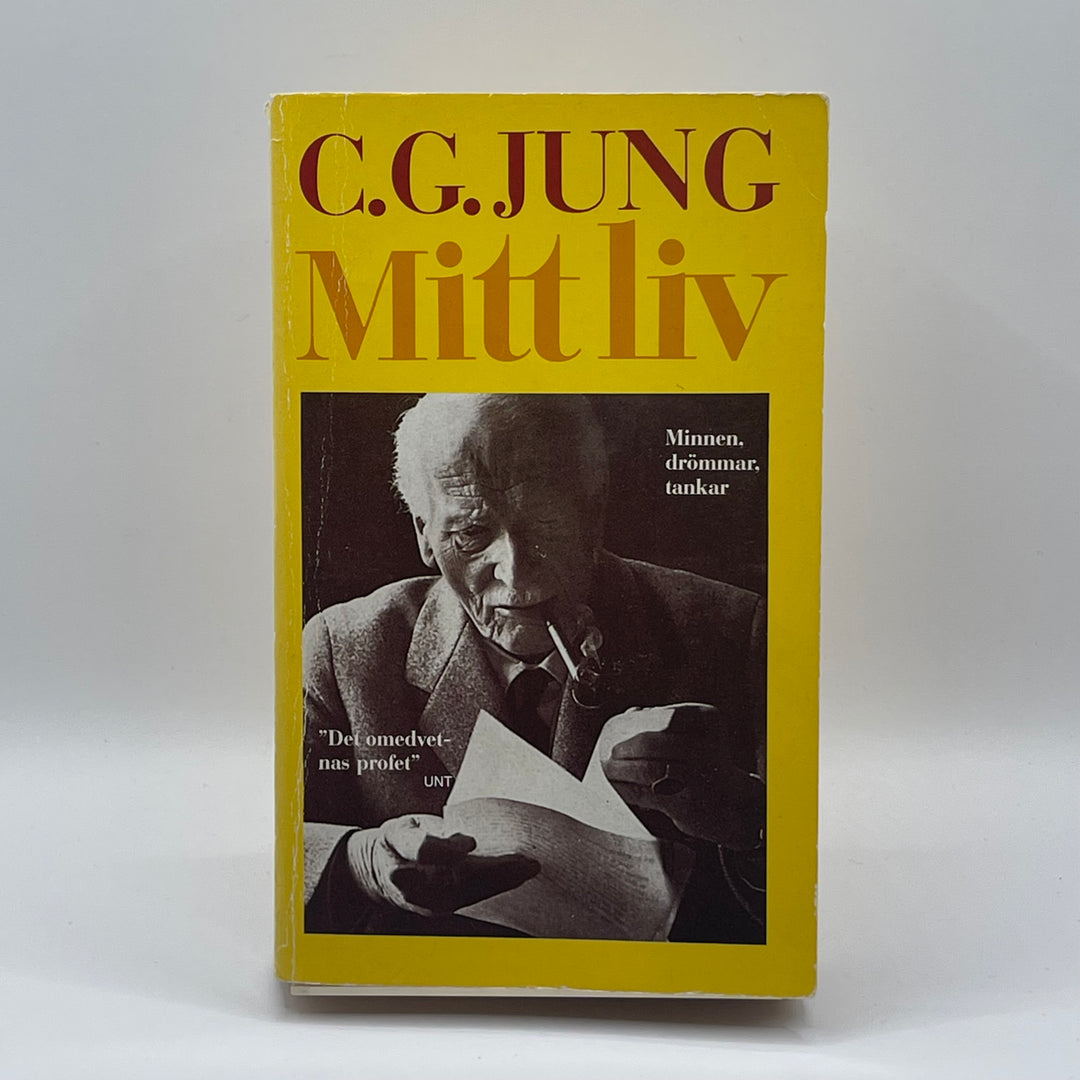 Carl Gustav Jung bok Mitt liv psykologi