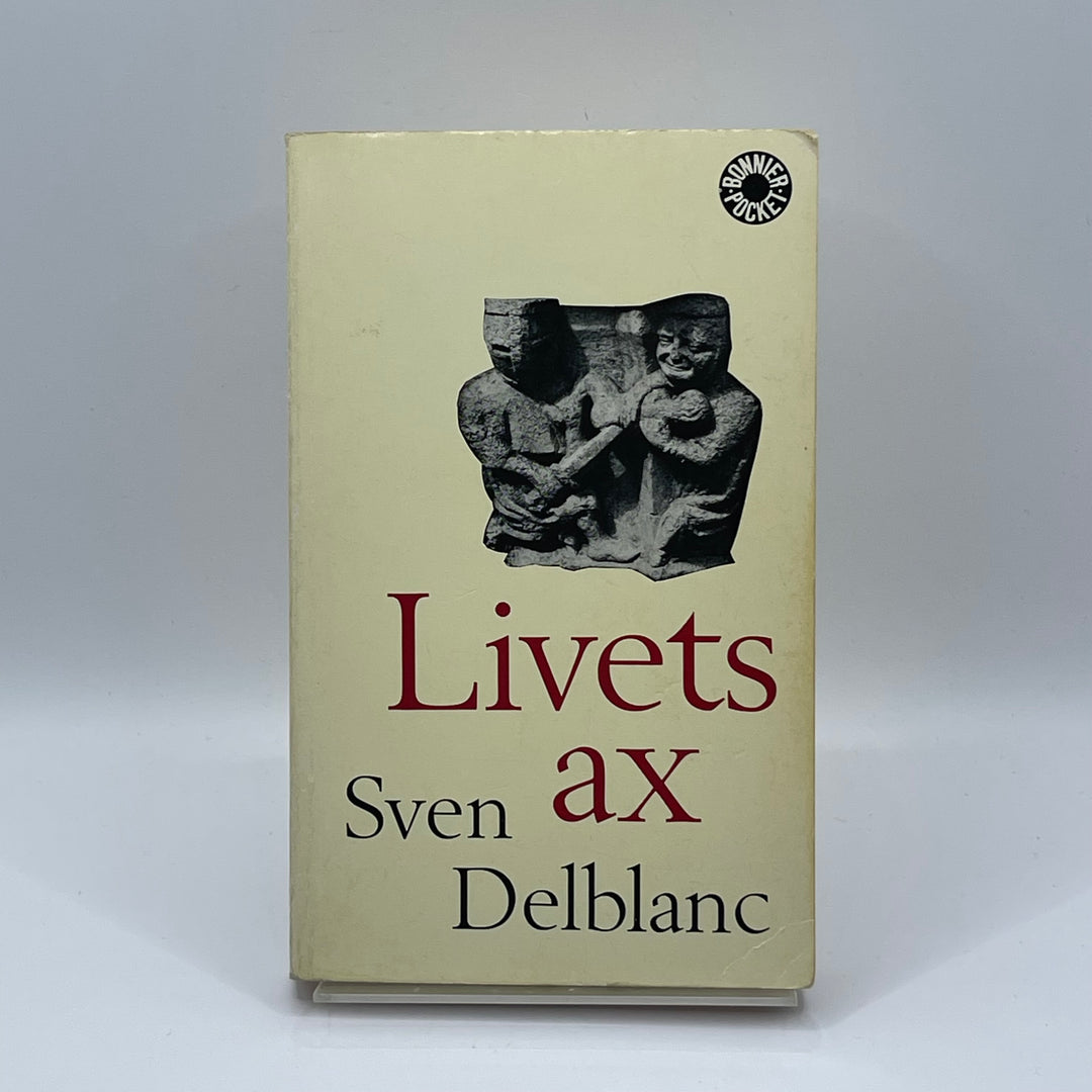 Klassisk Roman Livets Ax av Sven Delblanc