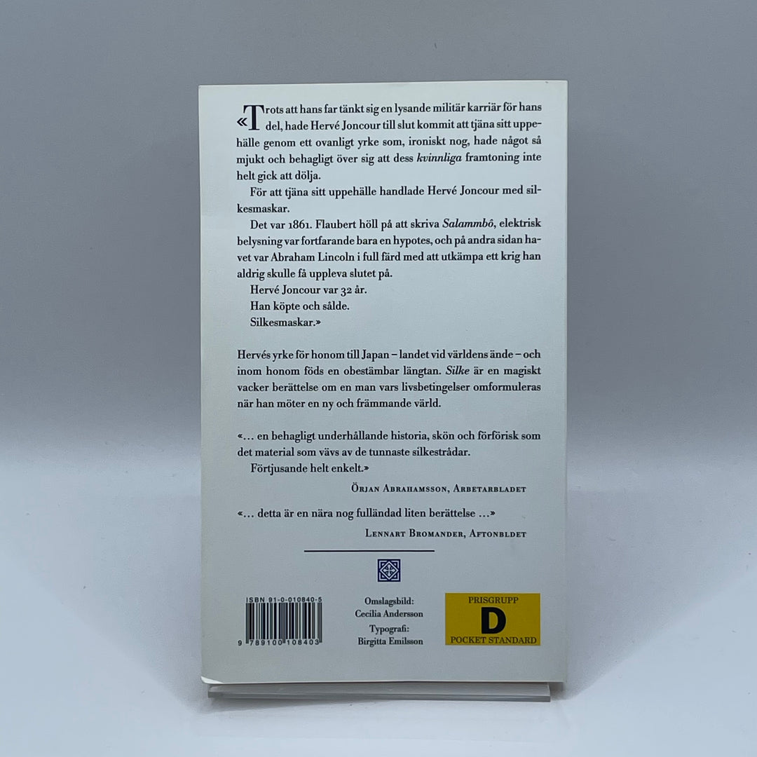 Pocketbok Silke av Alessandro Baricco