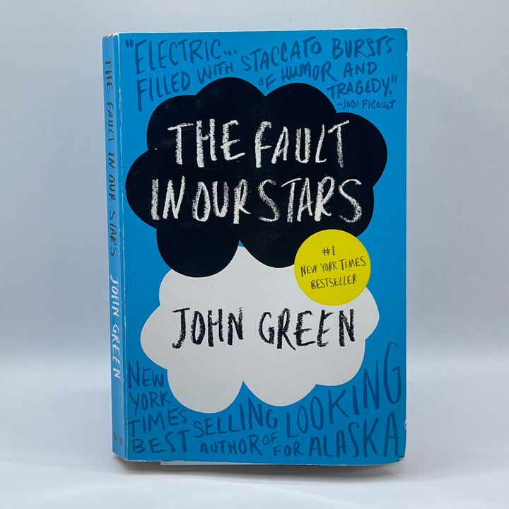 Prisbelönt roman av John Green