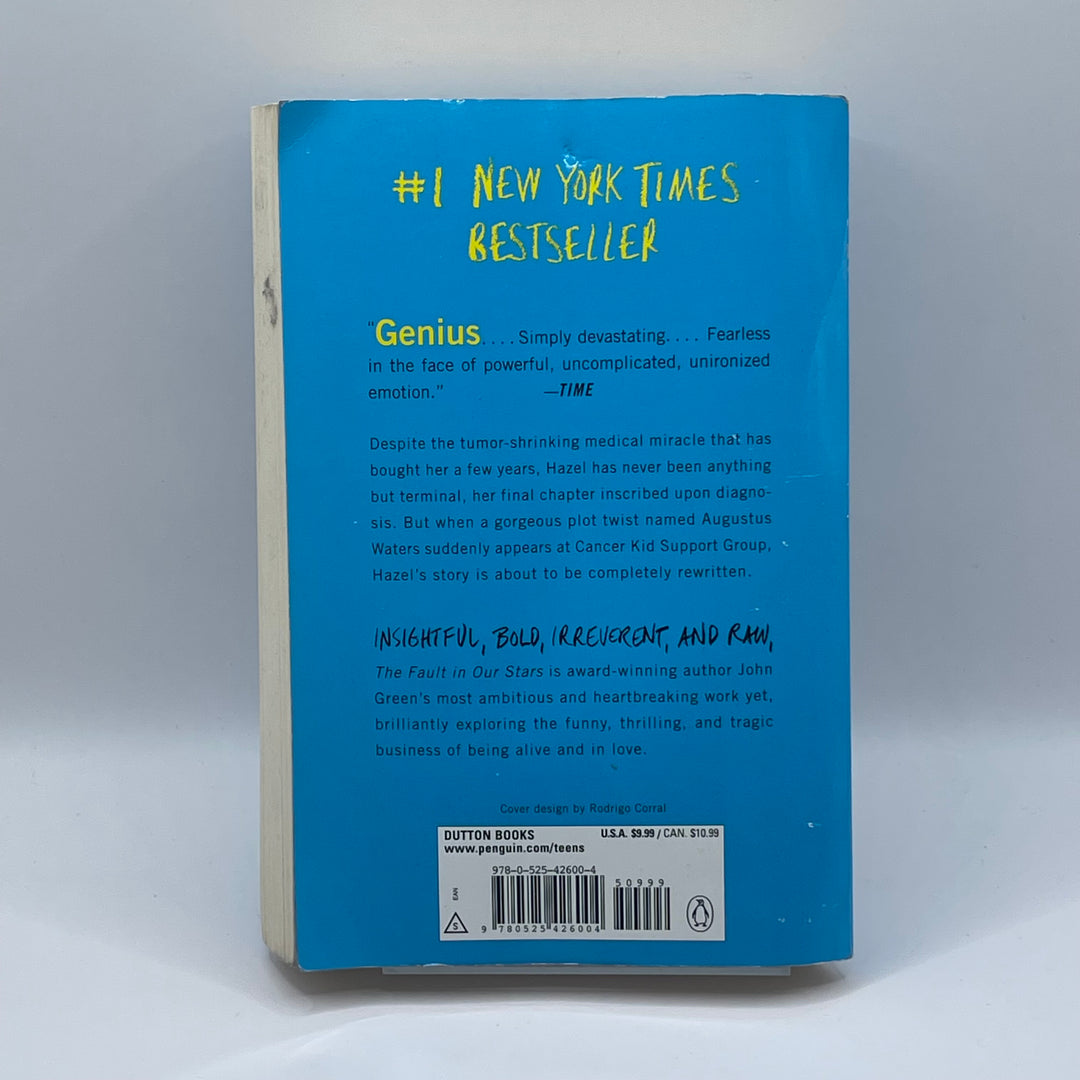 Prisbelönt roman av John Green