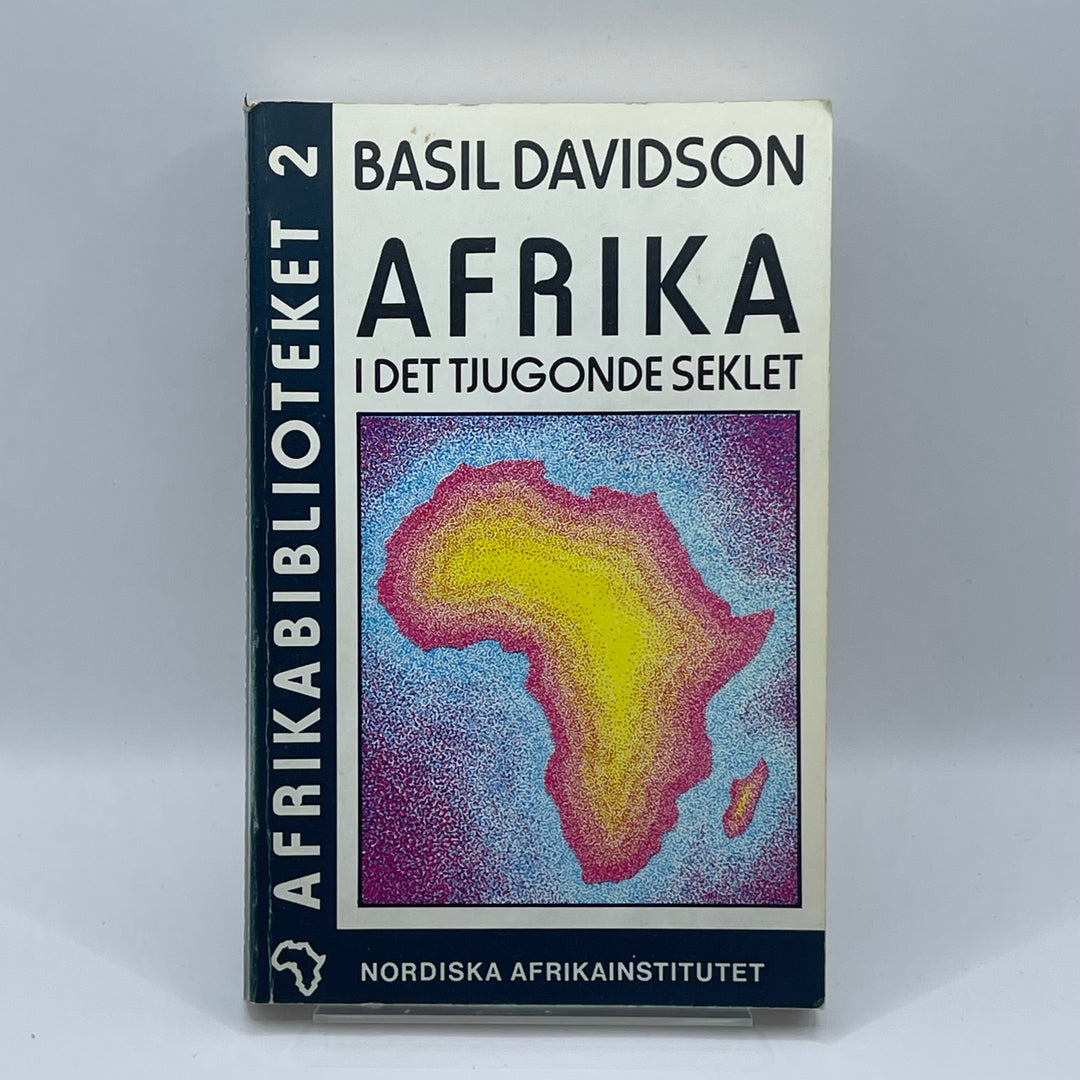 Afrika i det tjugonde seklet bok retro