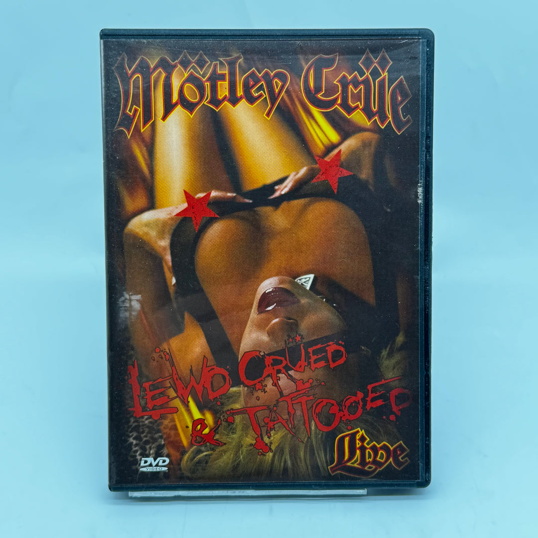 Mötley Crüe DVDs Retro Rock Samling