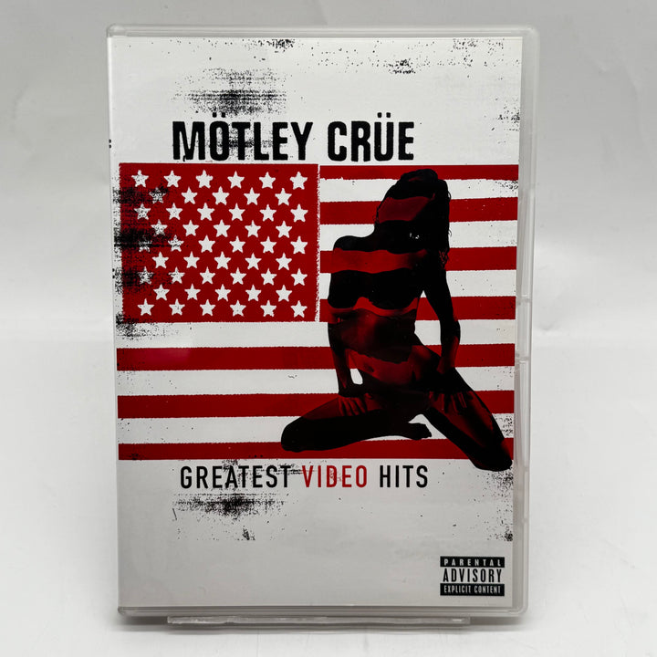 Mötley Crüe DVDs Retro Rock Samling