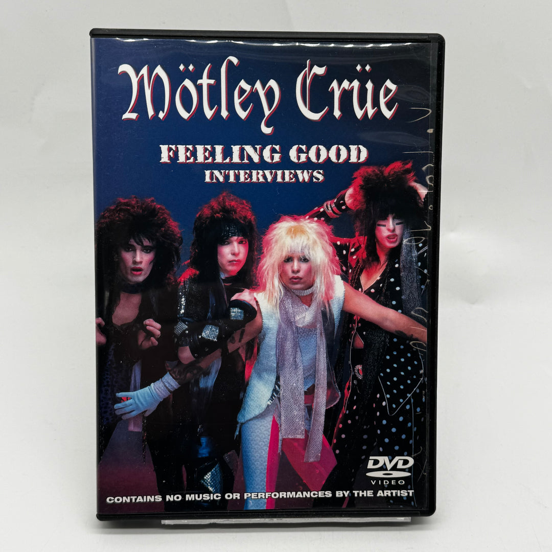 Mötley Crüe DVDs Retro Rock Samling