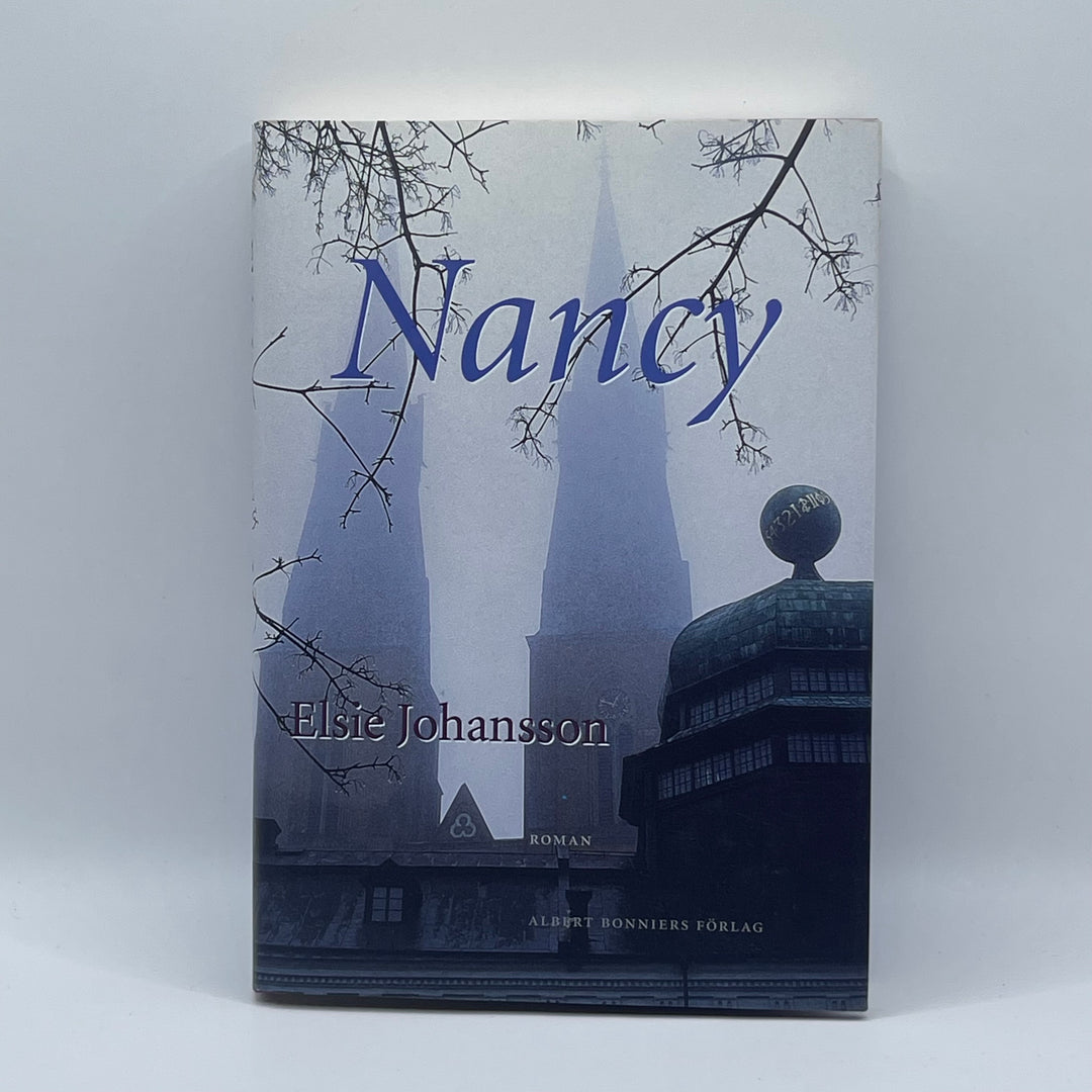 Nancy av Elsie Johansson Hårdinbunden Roman