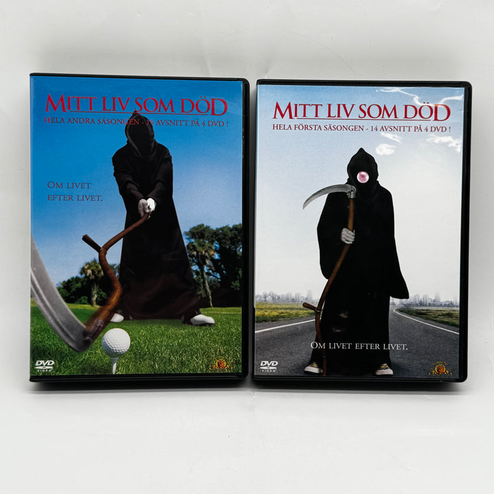 DVD-serie Mitt Liv Som Död Begagnad