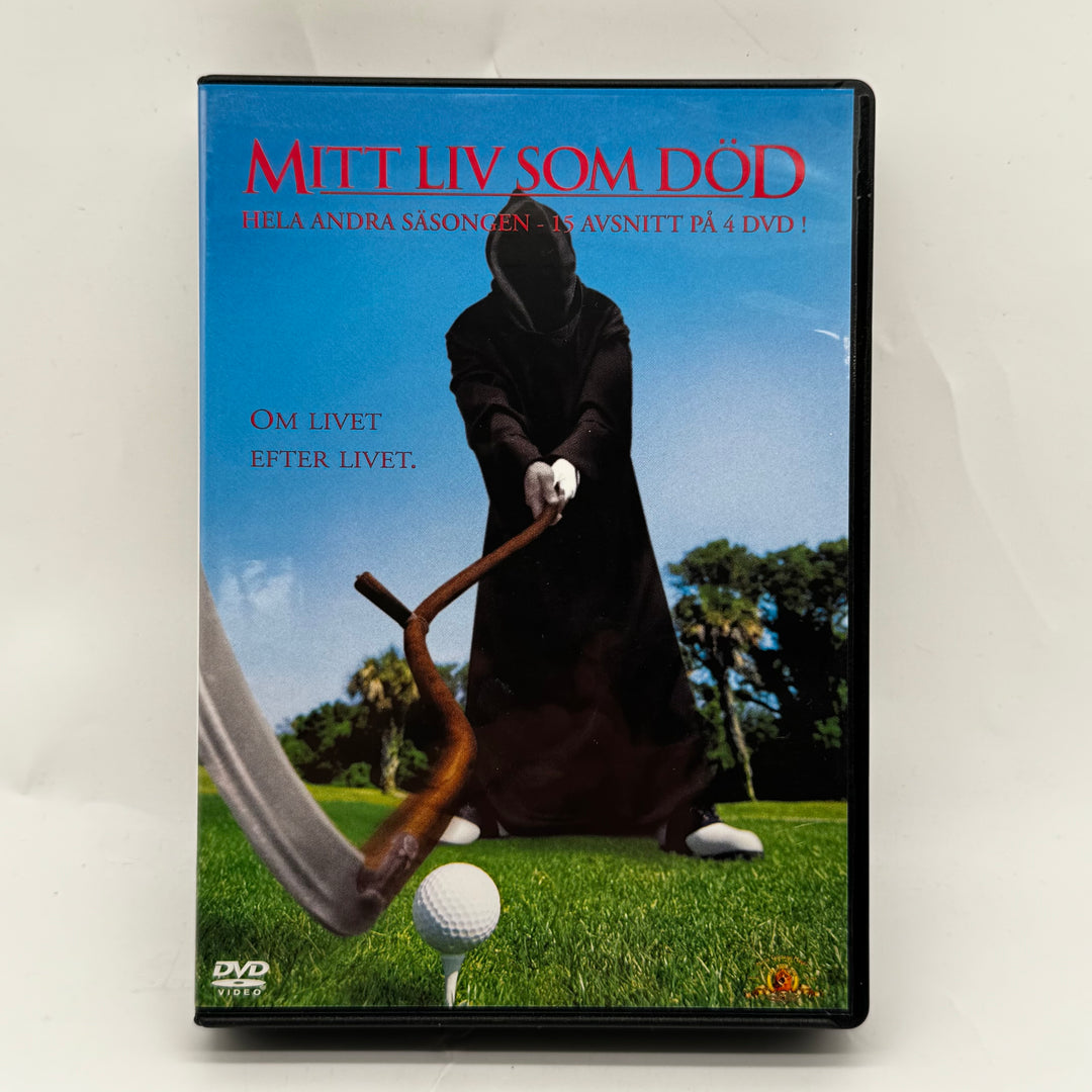 DVD-serie Mitt Liv Som Död Begagnad