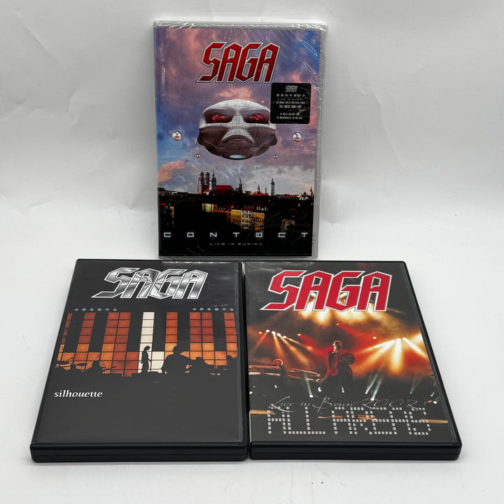 Saga Contact Live in Munich DVD Oanvänt