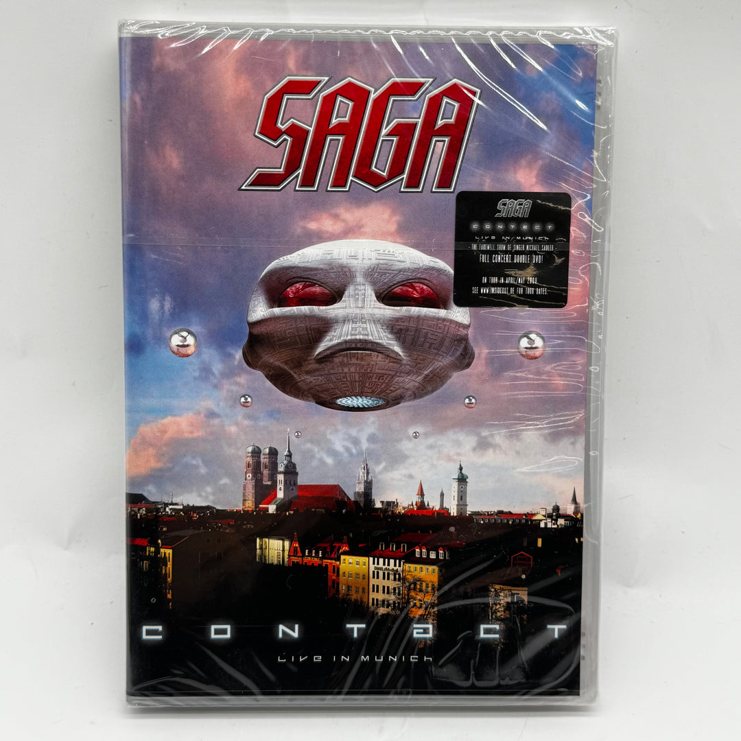 Saga Contact Live in Munich DVD Oanvänt