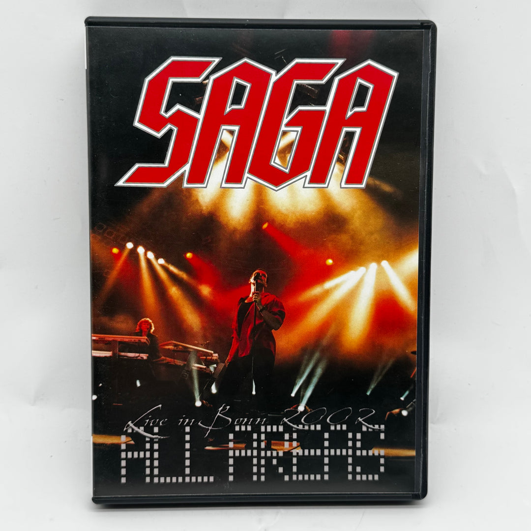 Saga Contact Live in Munich DVD Oanvänt