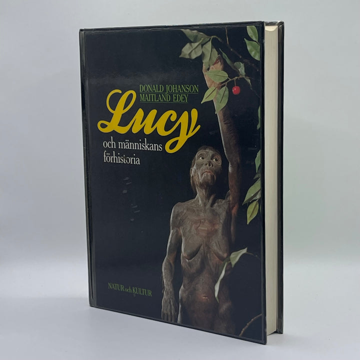 Lucy och Människans Förhistoria Bok