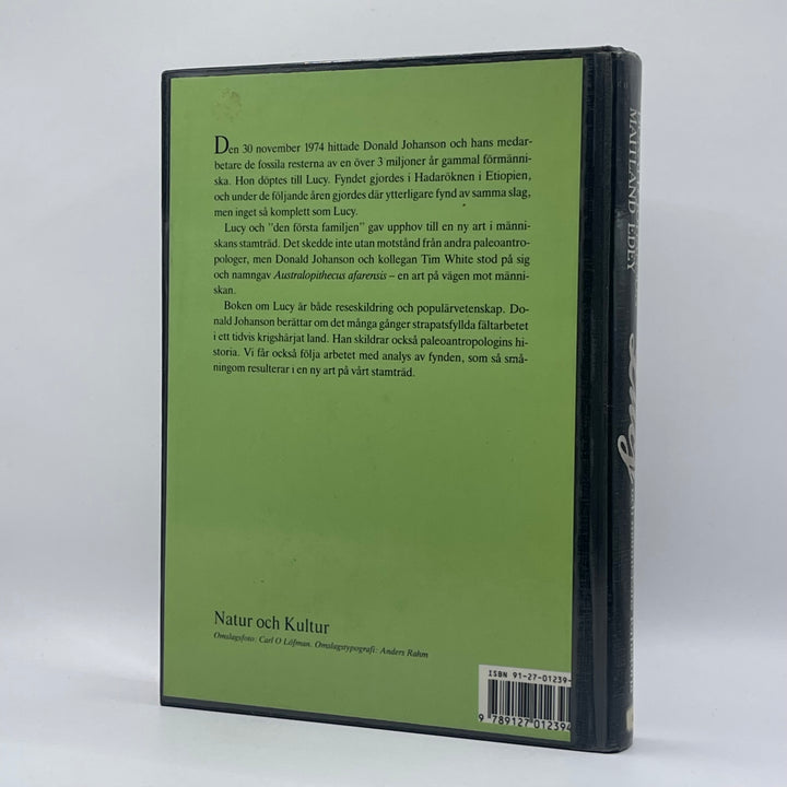 Lucy och Människans Förhistoria Bok