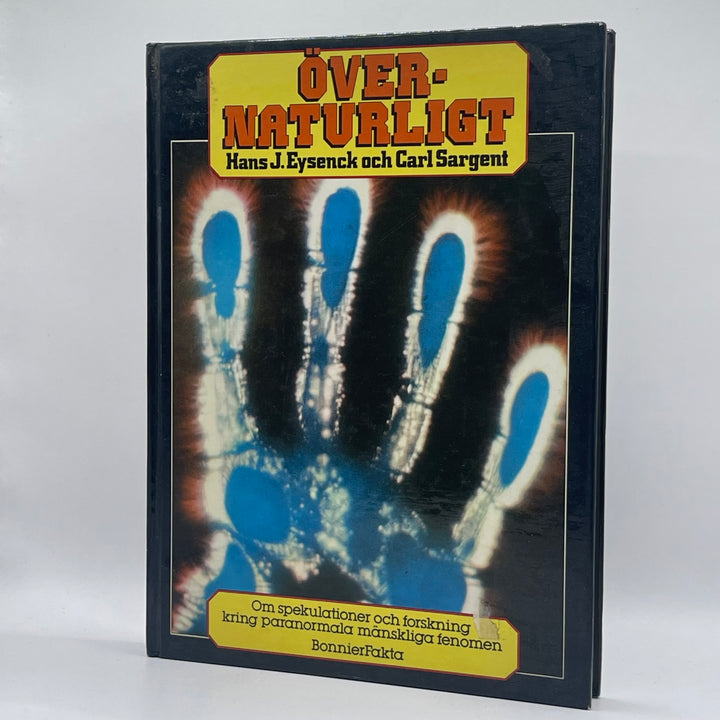 Övernaturligt bok av Eysenck och Sargent