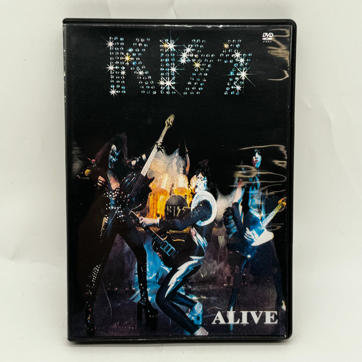 KISS konsert-DVD samling retro 1970-80-talet