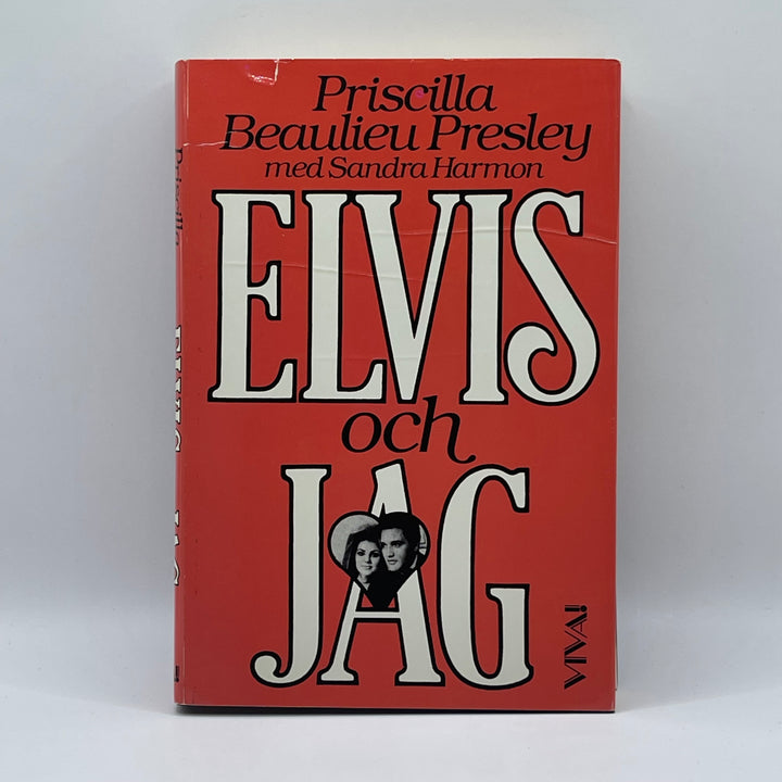 Elvis och Jag Bok Retro av Viva