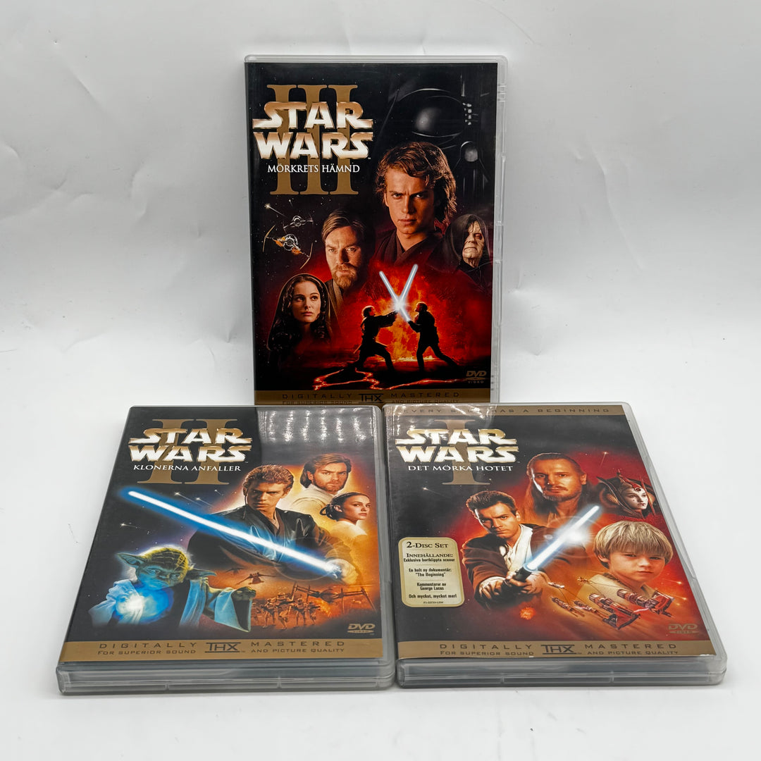 Star Wars Klassisk Samling DVD Retro