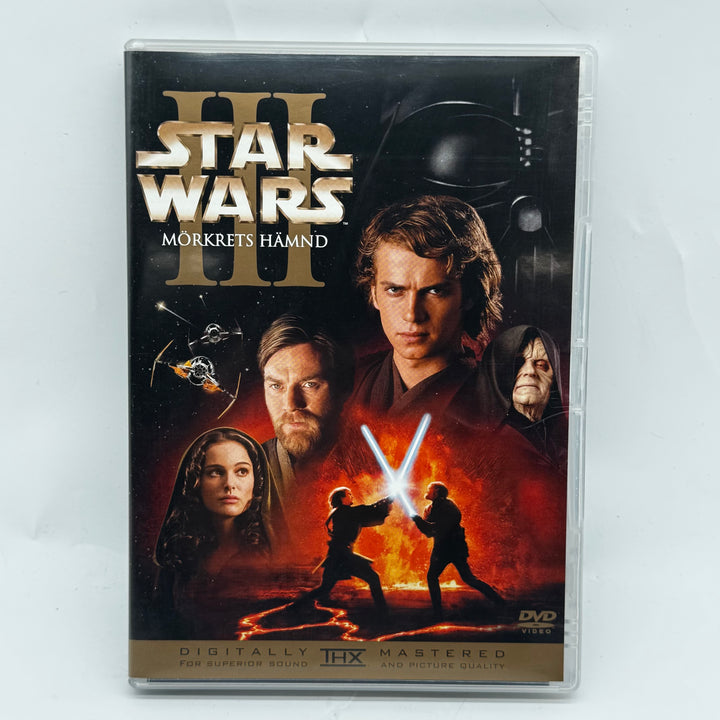 Star Wars Klassisk Samling DVD Retro