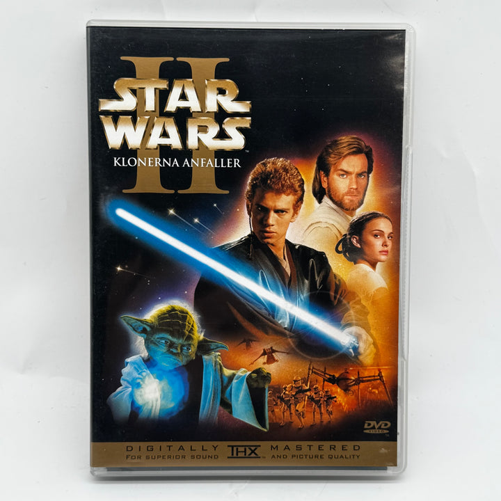 Star Wars Klassisk Samling DVD Retro