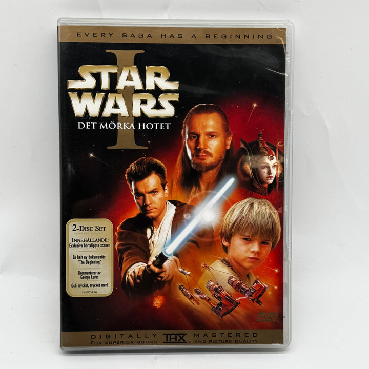 Star Wars Klassisk Samling DVD Retro