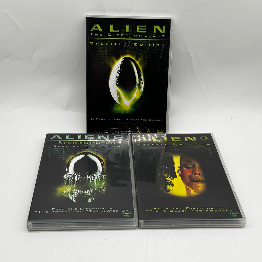 Alien DVD-samling Special Edition Retro