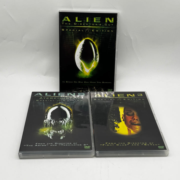Alien DVD-samling Special Edition Retro