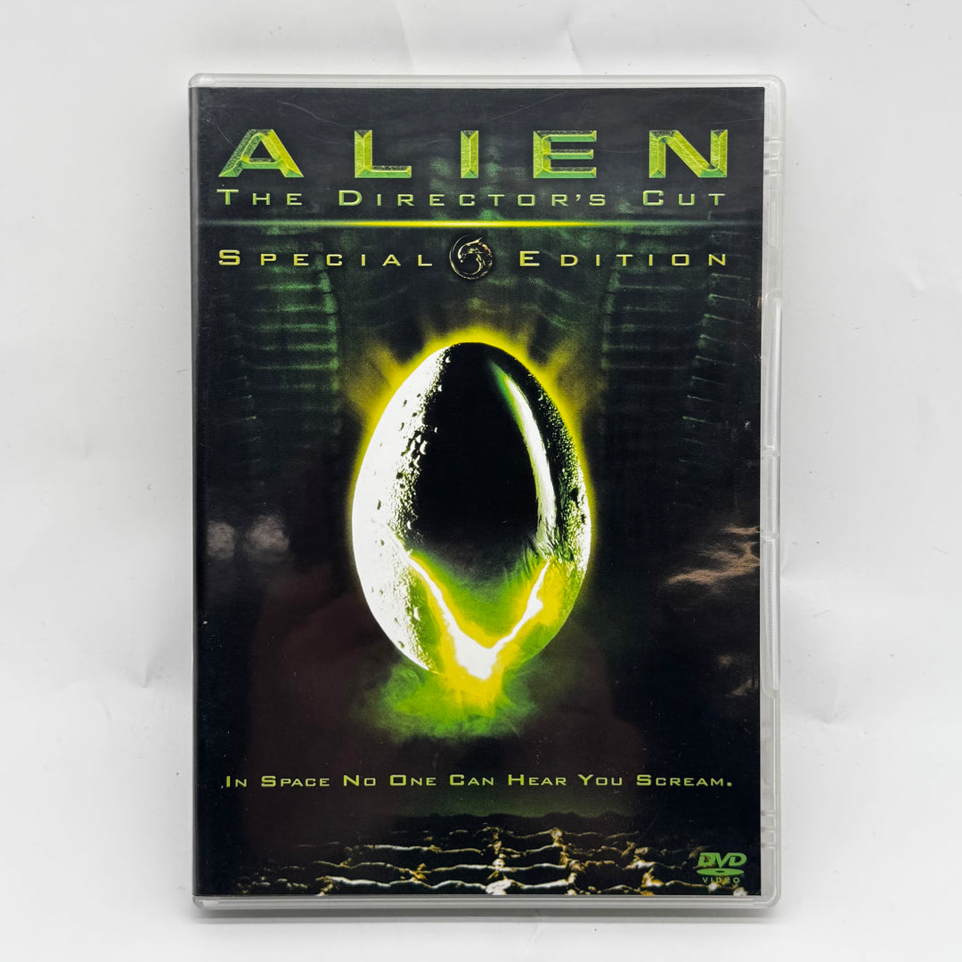 Alien DVD-samling Special Edition Retro