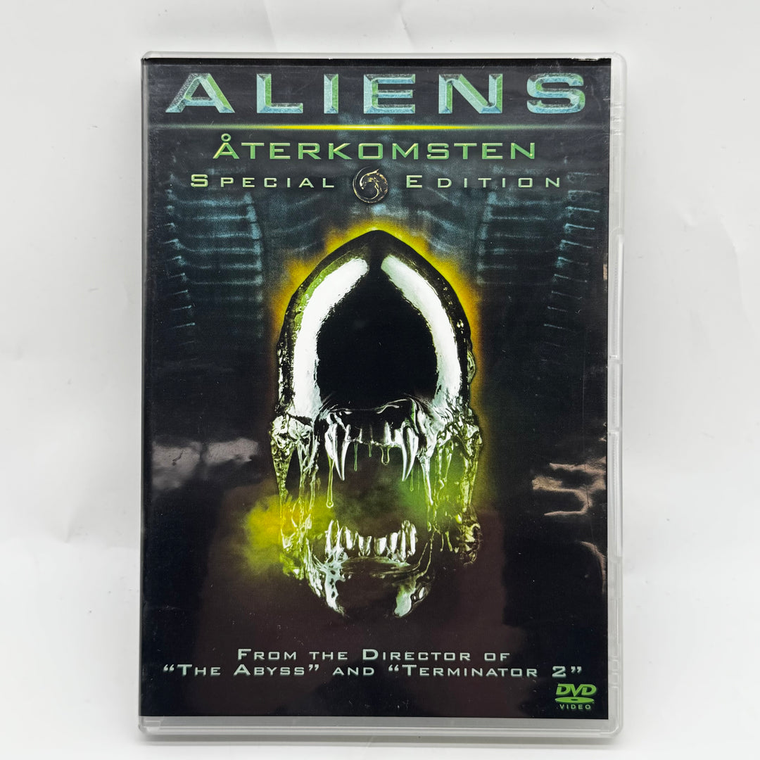 Alien DVD-samling Special Edition Retro