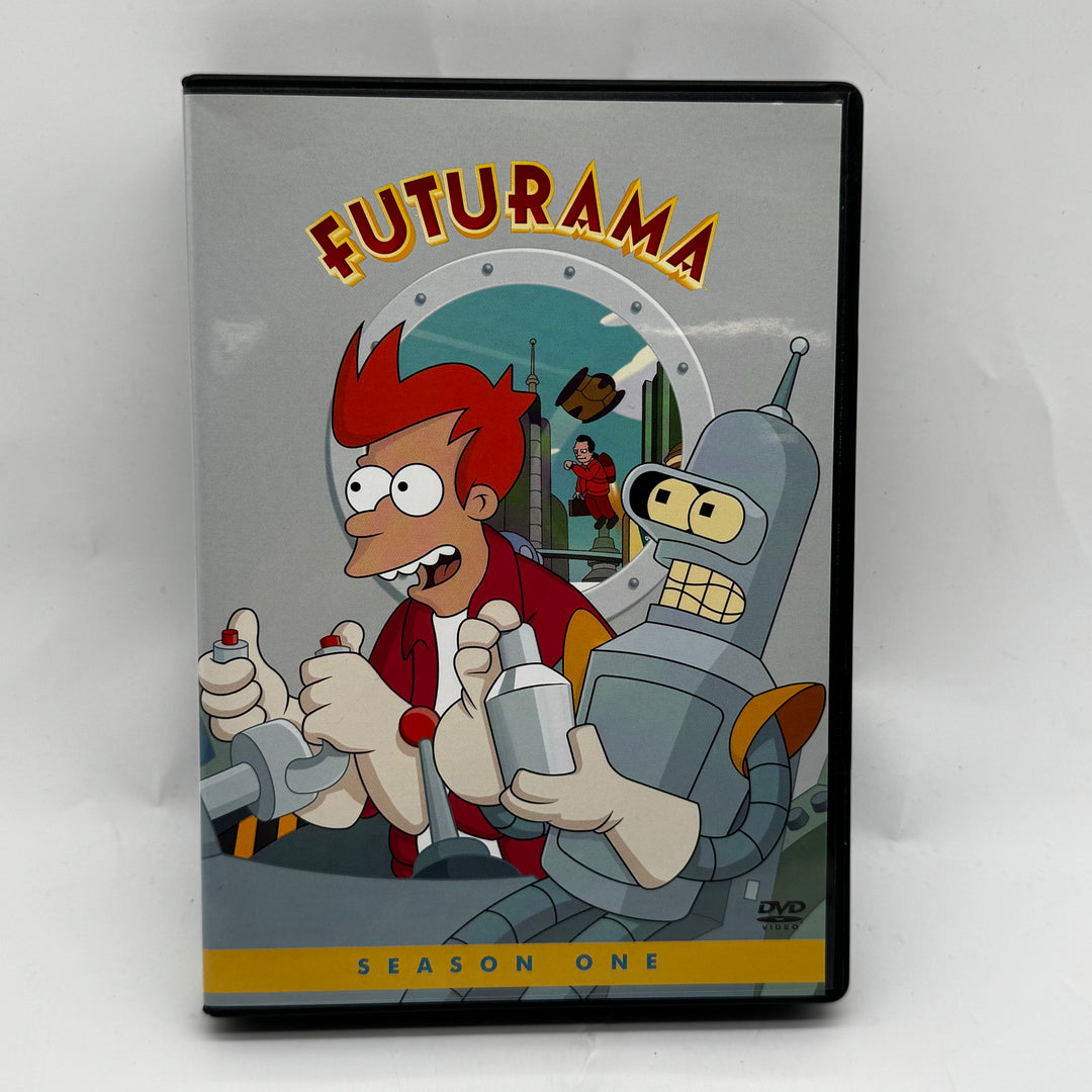Futurama Säsongsboxar 1-6 Retro DVD