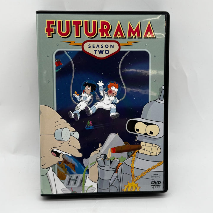 Futurama Säsongsboxar 1-6 Retro DVD