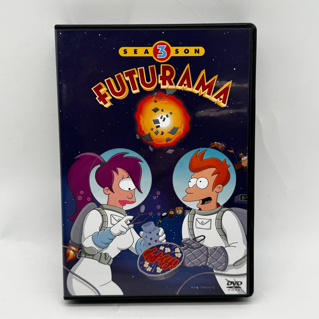 Futurama Säsongsboxar 1-6 Retro DVD