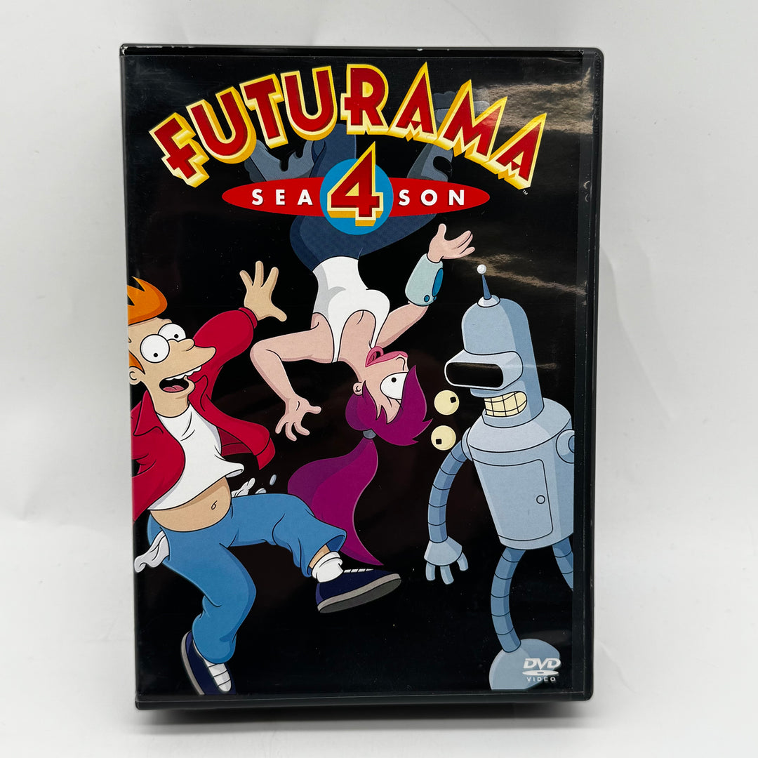 Futurama Säsongsboxar 1-6 Retro DVD
