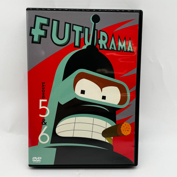 Futurama Säsongsboxar 1-6 Retro DVD