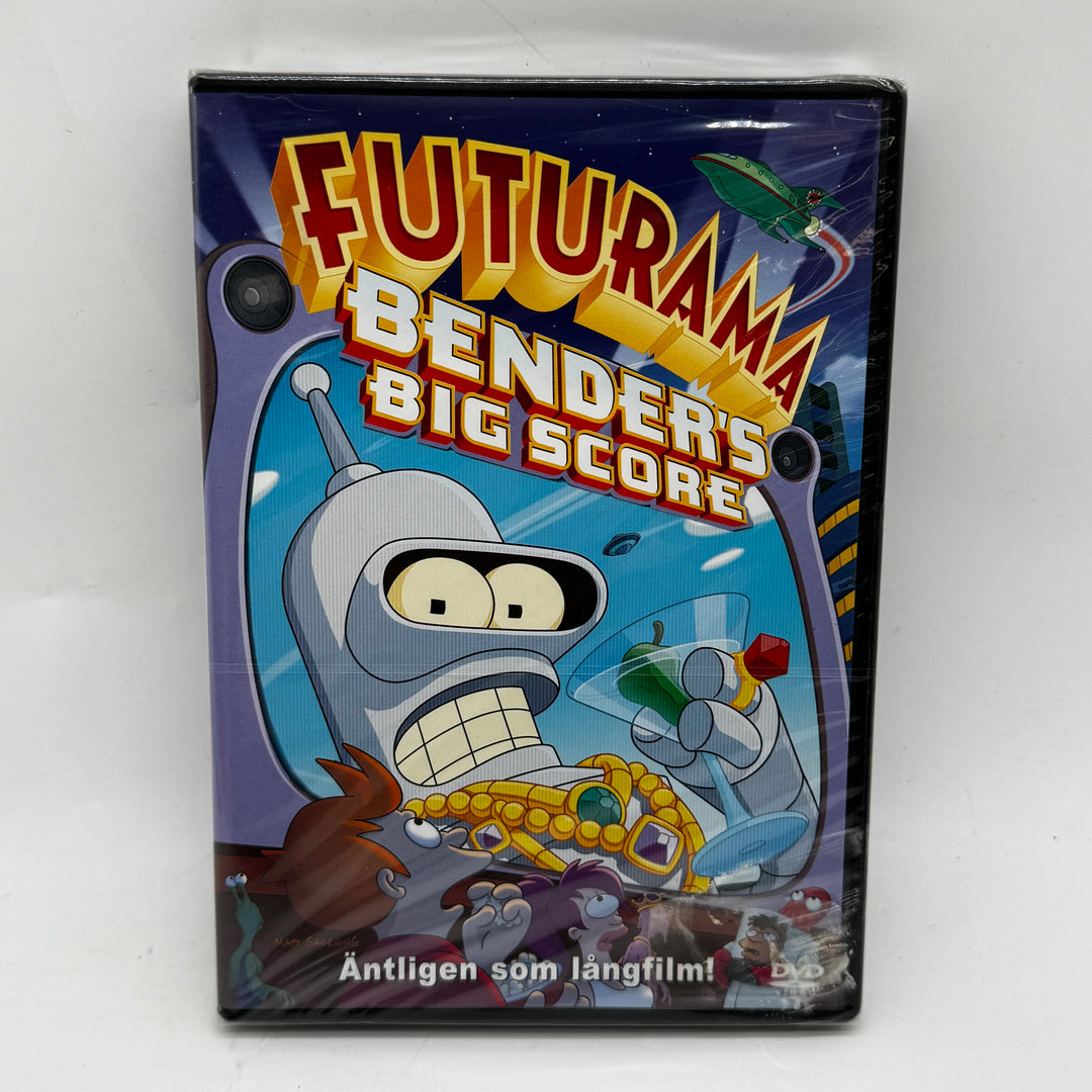 Futurama Retro DVD-samling Sci-Fi Komedi