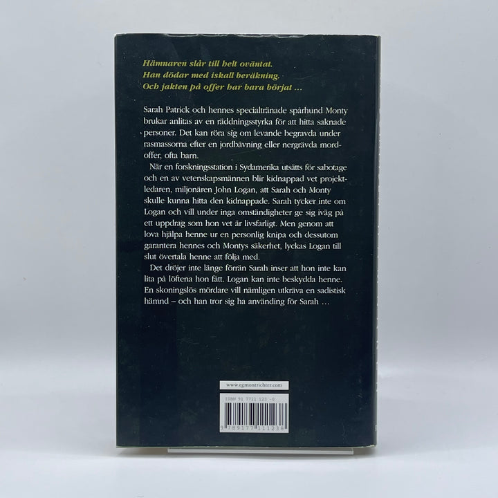 Spännande thrillerbok av Iris Johansen